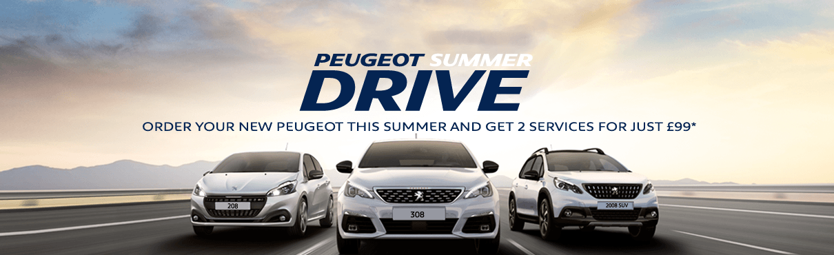 Peugeot Summer Drive